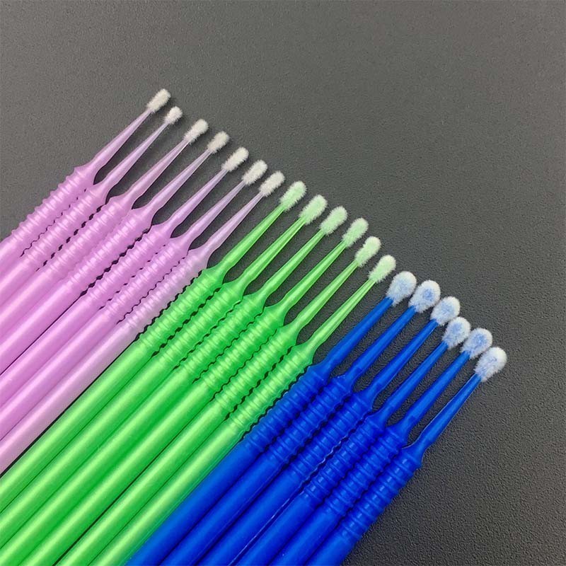 100pcs/box Disposable Micro Applicator Brush Bendable with Storage Box ...
