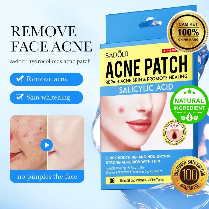 36 Acne Patches – Acne Patch – Solution for Acne Skin, Pustule ...