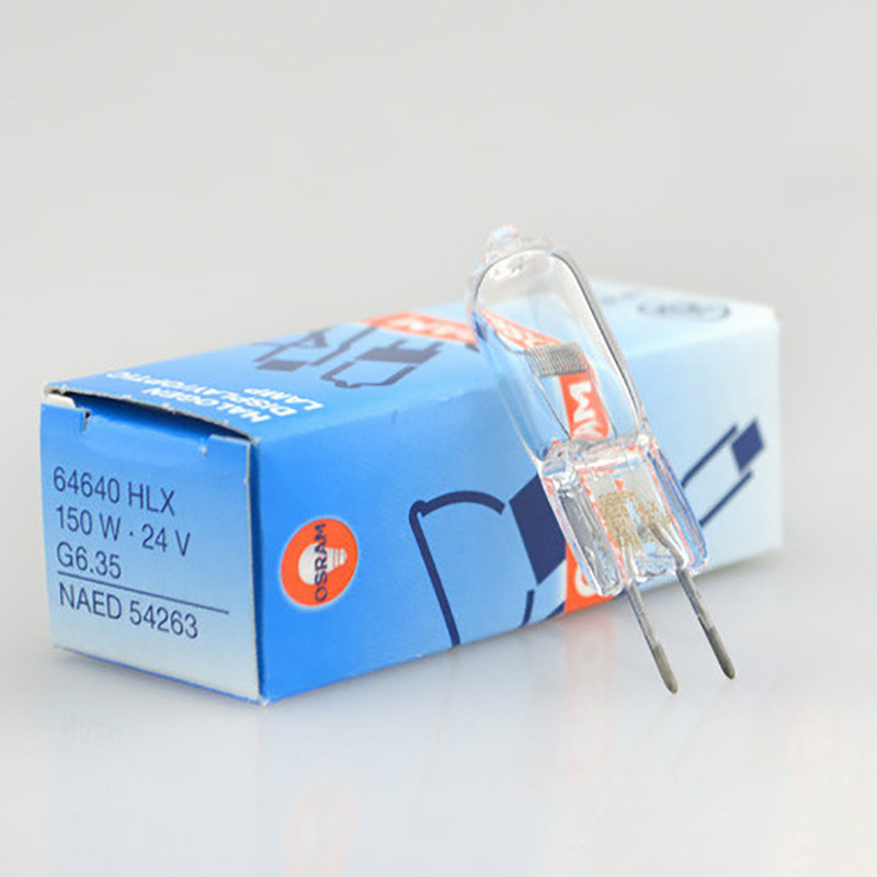 Fbph Osram 64640 HLX Lamp 24V 150W G6.35 For Surgical Video Projector ...