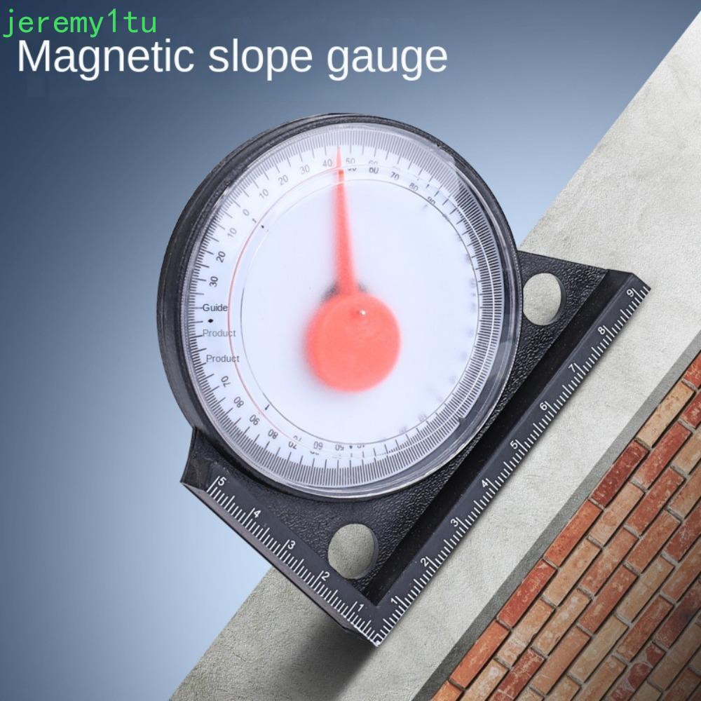 JEREMY Inclinometer Measuring Tool For Angle Adjusting Clinometer Gauge ...