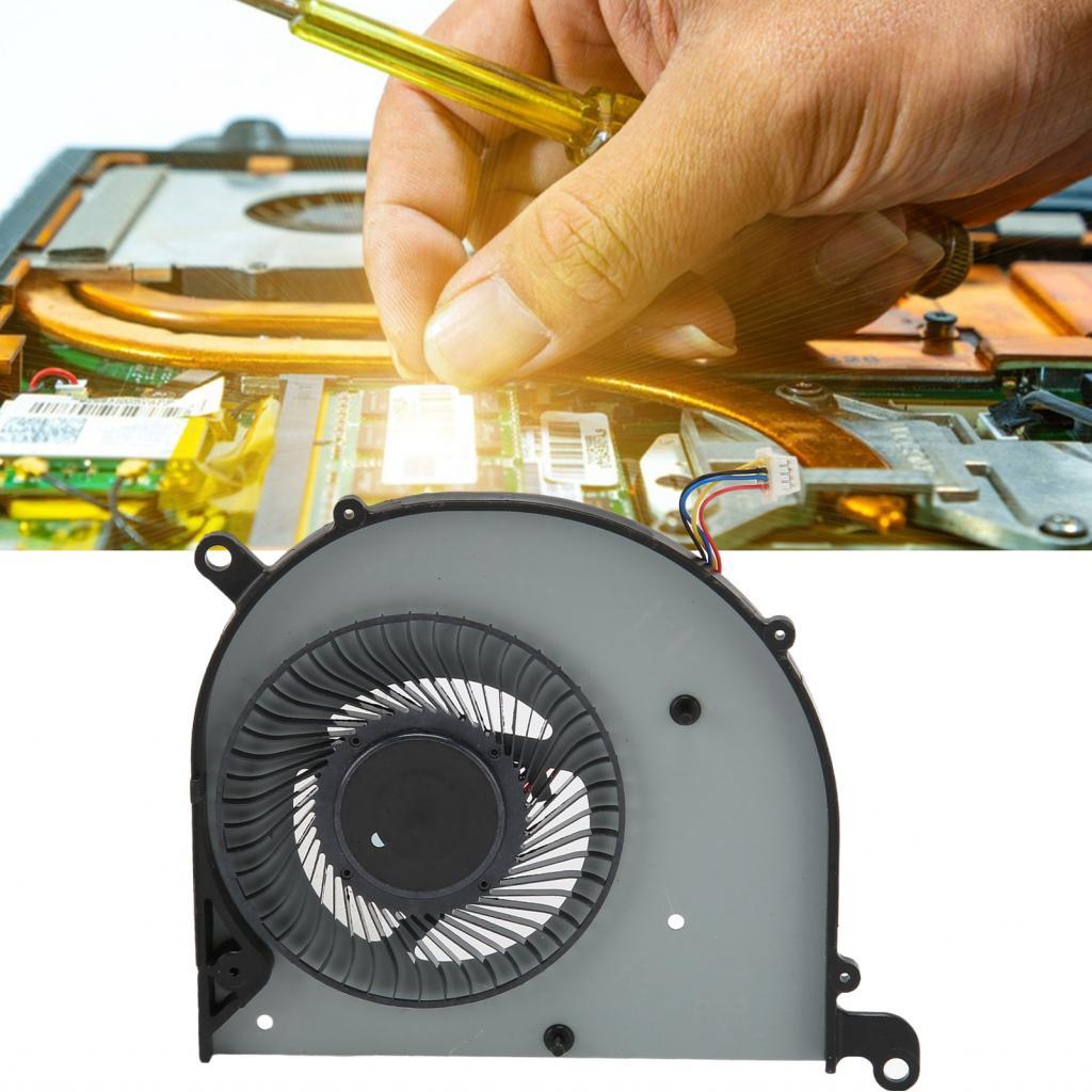xguli Notebook Computer Fan DC 5V 0.5A Input Laptop Cooling Firm ...