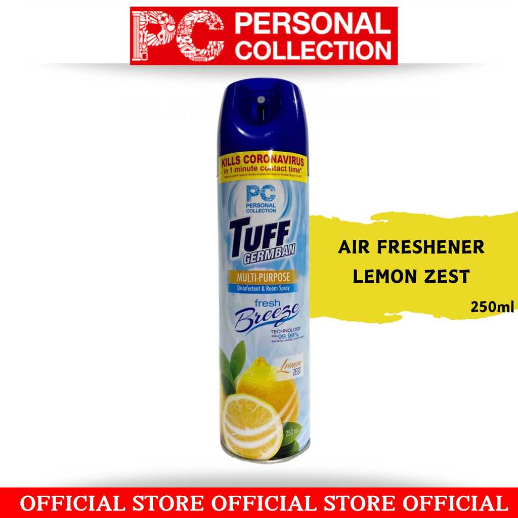 BUY 1 TAKE 1 Tuff Germban Multi-purpose Disinfectant and Room Spray Air ...