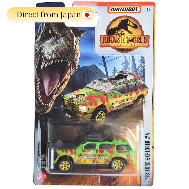 Matchbox '93 Ford Explorer Jurassic World Dominion #4 Collectible Die ...