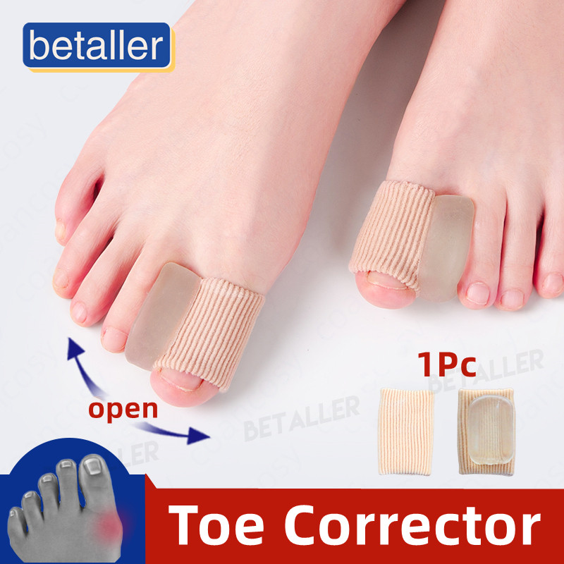 Big Toe Straightener Support Thumb Protector Foot Finger Separator ...