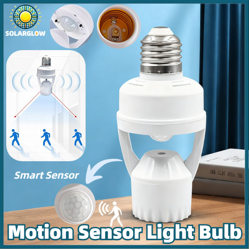 Infrared Motion Sensor Light Switch 360 Degrees PIR Motion Sensor E27 ...