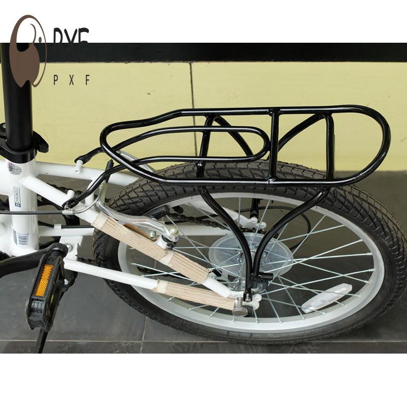20 Inch Bike Rear Seat Racks Folding Adjustable Bike Cargo Rack ...