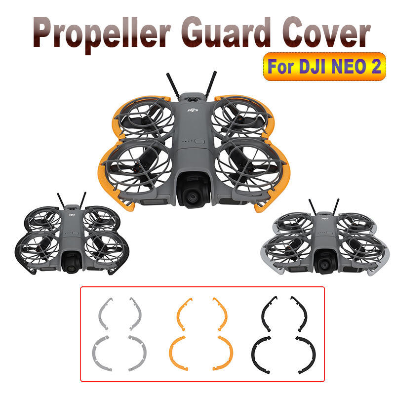 [READY STOCK] For DJI NEO 2 Drone Propeller Guard Cage Protector Bumper ...