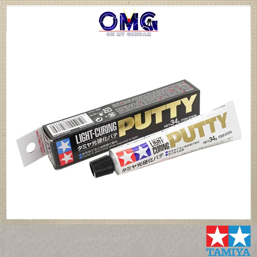 Tamiya Light-Curing Putty 34g 87076 Tamiya Putty Light Curing Putty ...