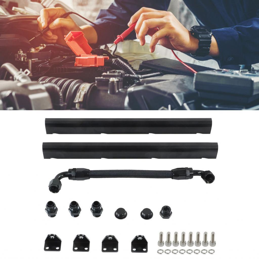 High Flow Fuel Rails Kit Rustproof Billet Rail for LS1 LS6 | Shopee ...