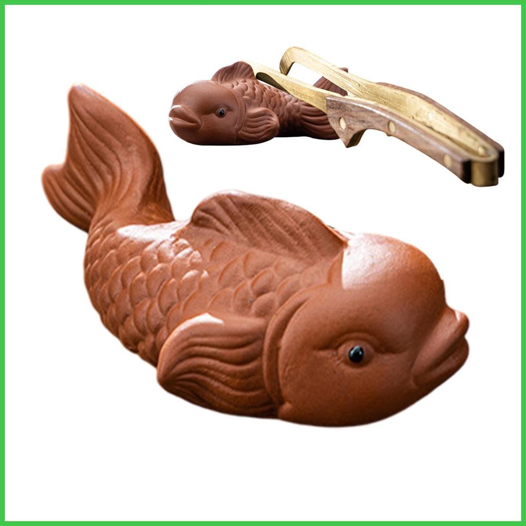 Gossip Fish Statues Vintage Animal Wealth Carp Outdoor Statues ...