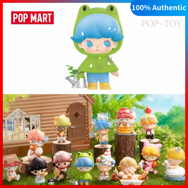 POPMART Dimoo Pets Vacation Series pop mart blind box figures gift