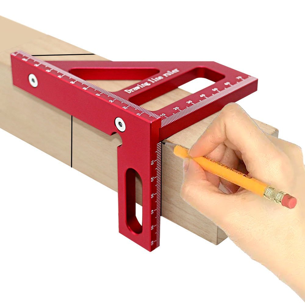 Scribing Gauge Angle Ruler Angle Gauge Line Drawing Ruler Aluminum ...