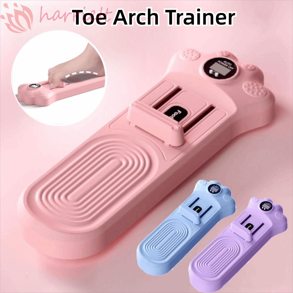 HARRIETT Toe Arch Trainer, Anti Slip Counting Foot Stretching Tool ...