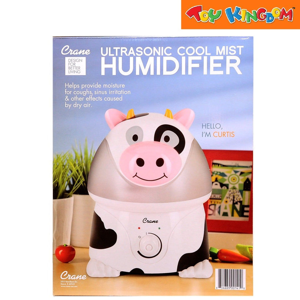 Crane Cow Ultrasonic Cool Mist Humidifier | Shopee Philippines