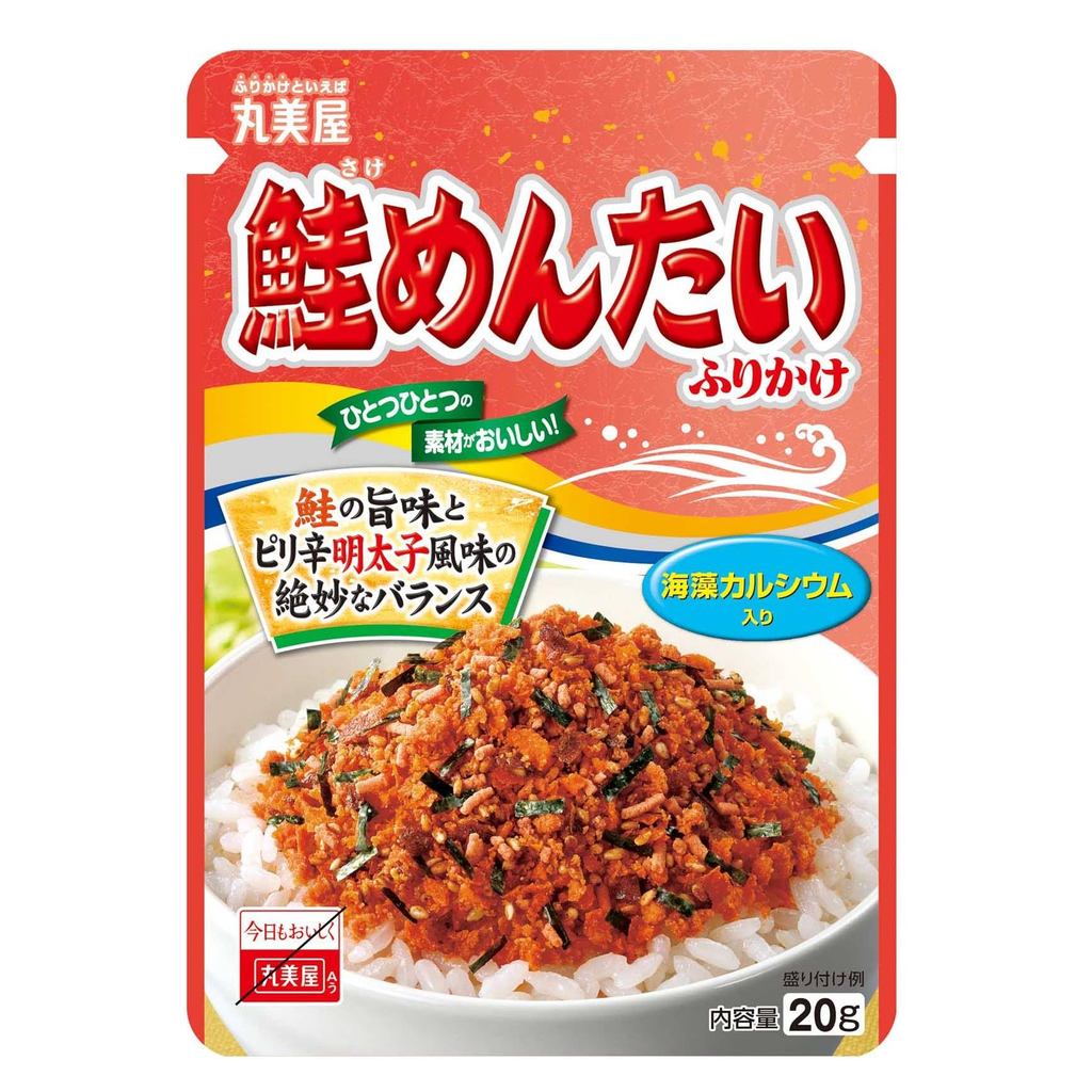 Marumiya Salmon Spicy Cod Roe Furikake 20g | Shopee Philippines