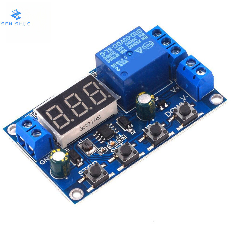 Battery Charge Discharge Module Integrated Voltmeter Debt Voltage ...