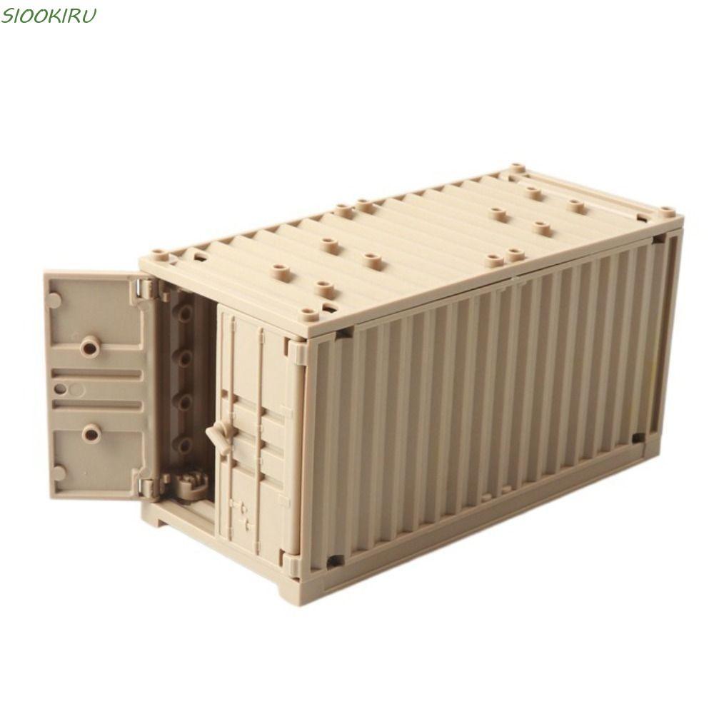 SIOOKIRU War Container Building Blocks, Technical War War Base ...
