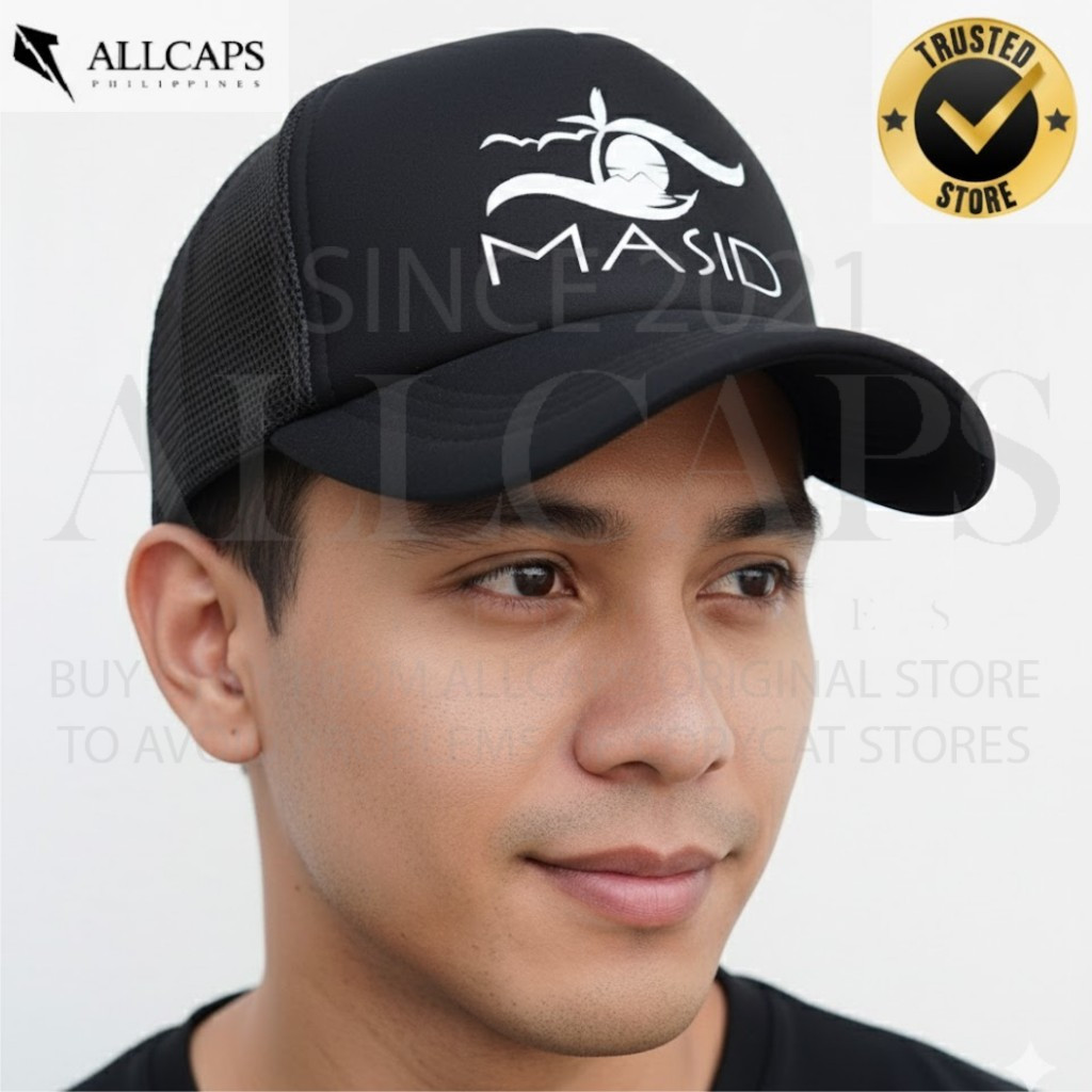 HIGH QUALITY MASID Mesh Cap Net Cap Trucker Hat Baseball Cap NCNW ...