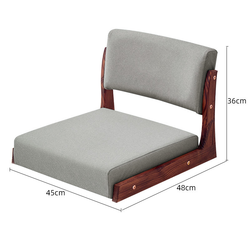 Tatami Chair Bed Seat Dormitory Lazy Bone Chair Legless Chair Stool ...