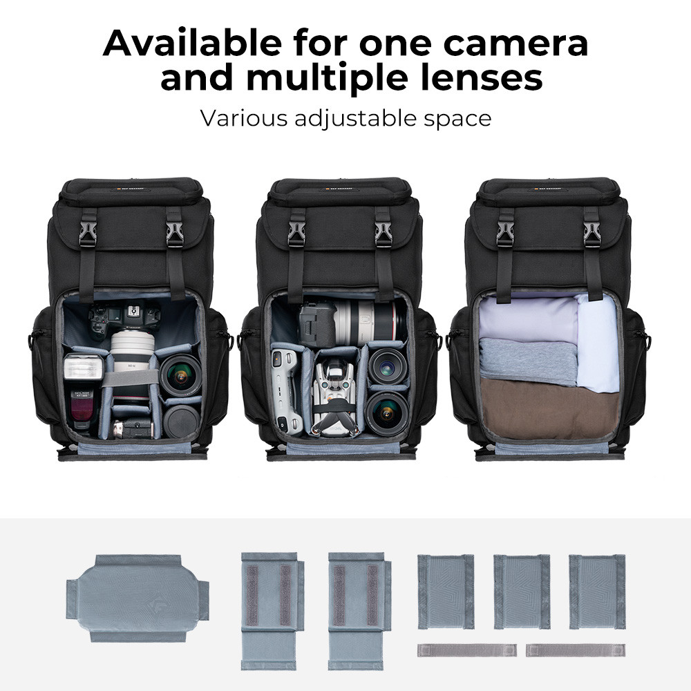 blue_coconut-ph K&F CONCEPT Hard Shell Camera Backpack Waterproof SLR ...