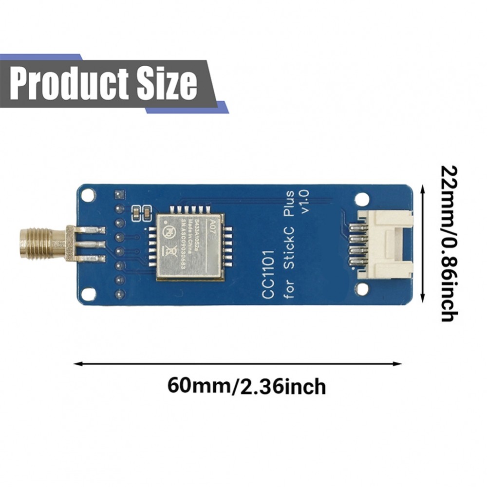 CC1101 433MHz Module 433MHz RF Transceiver Wireless Sniffing StickC ...