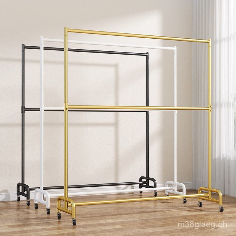 Clothes Rack Floor-standing Foldable Indoor Household Clothes Drying ...