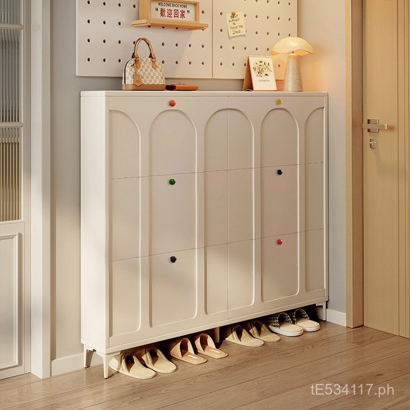 Flip Shoe Rack for Extremely Narrow Entryways, Ultra-Thin New ...