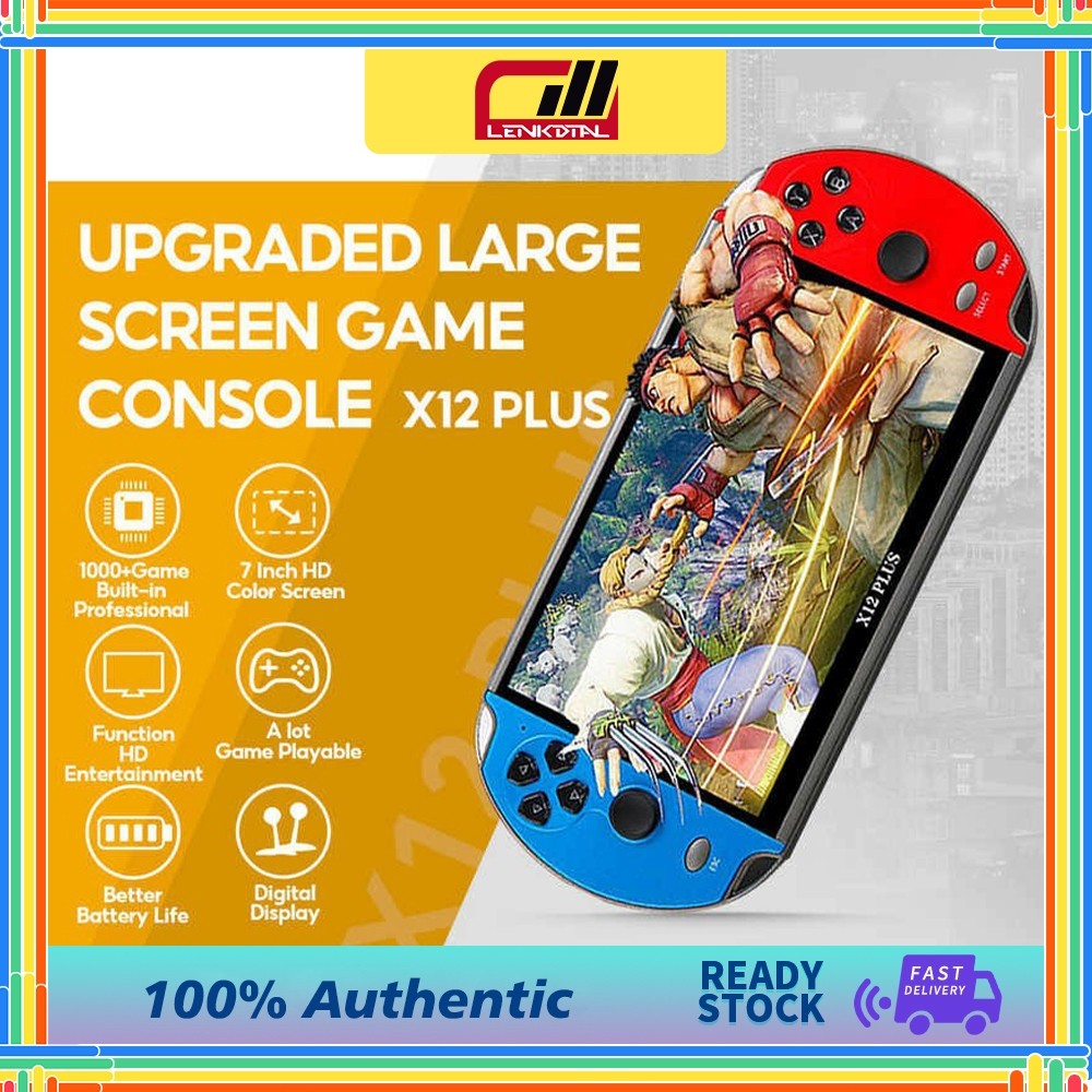 Portable Handheld Game Console with 4.3/5.1 inch Screen, X7 GAMEBOY ...