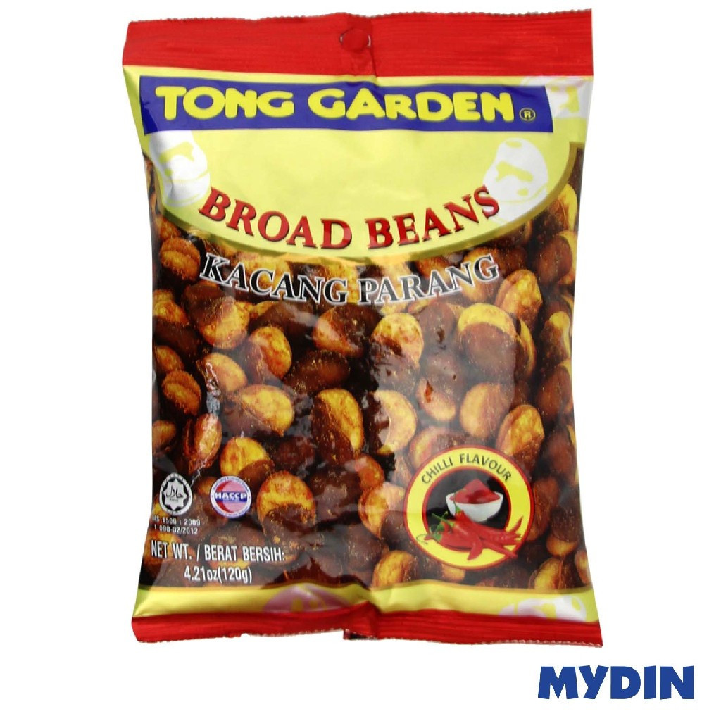 Tong Garden Broad Beans - Chilli Flavour (120g) | Shopee Philippines
