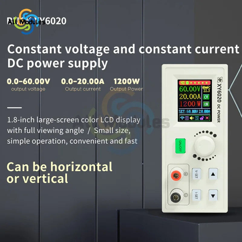 XY6020 XY6020-W CNC Adjustable DC Step Down Voltage Bench Power Supply ...