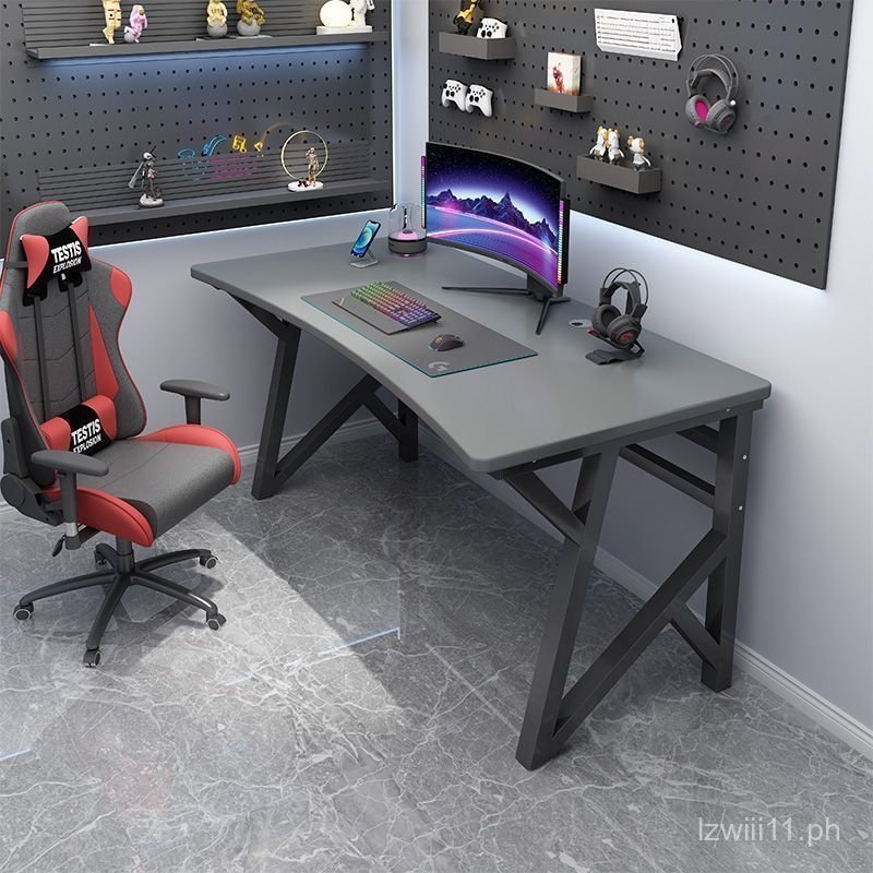 Computer Desk Gaming Desk Simple Home Desk Bedroom Desk Study Writing ...