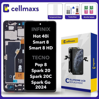 For INFINIX Hot 40i Smart 8 Pro HD TECNO Pop 8 Spark 20 20C Spark Go ...