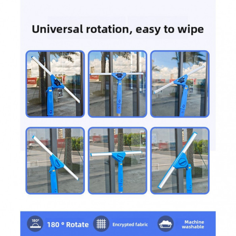 Photo inspiration: Dedicated Month Rod Offering Psychological Classical Reference: 3 8M High Layer Window Glass Cleaner Glass Scraper Splicing