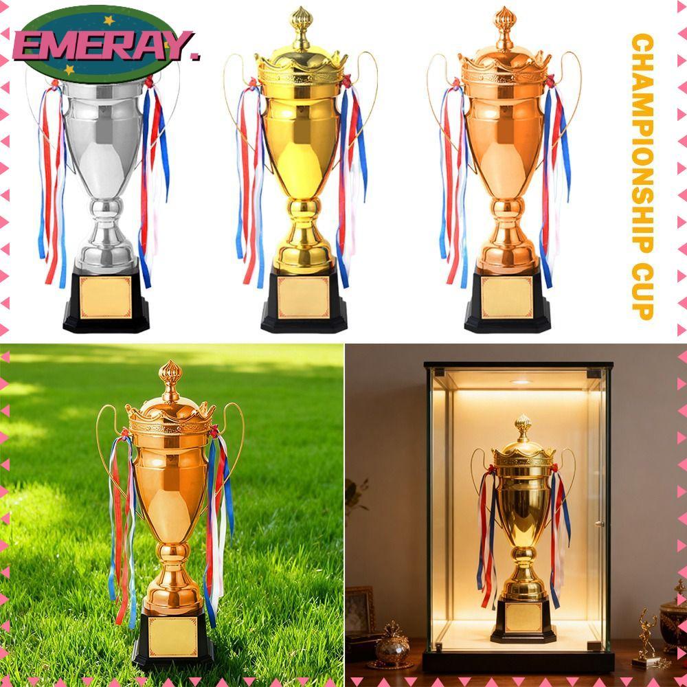 EMERAY Trophy Cup, Metal Material Gold Color Winner Award, Model Trophy ...