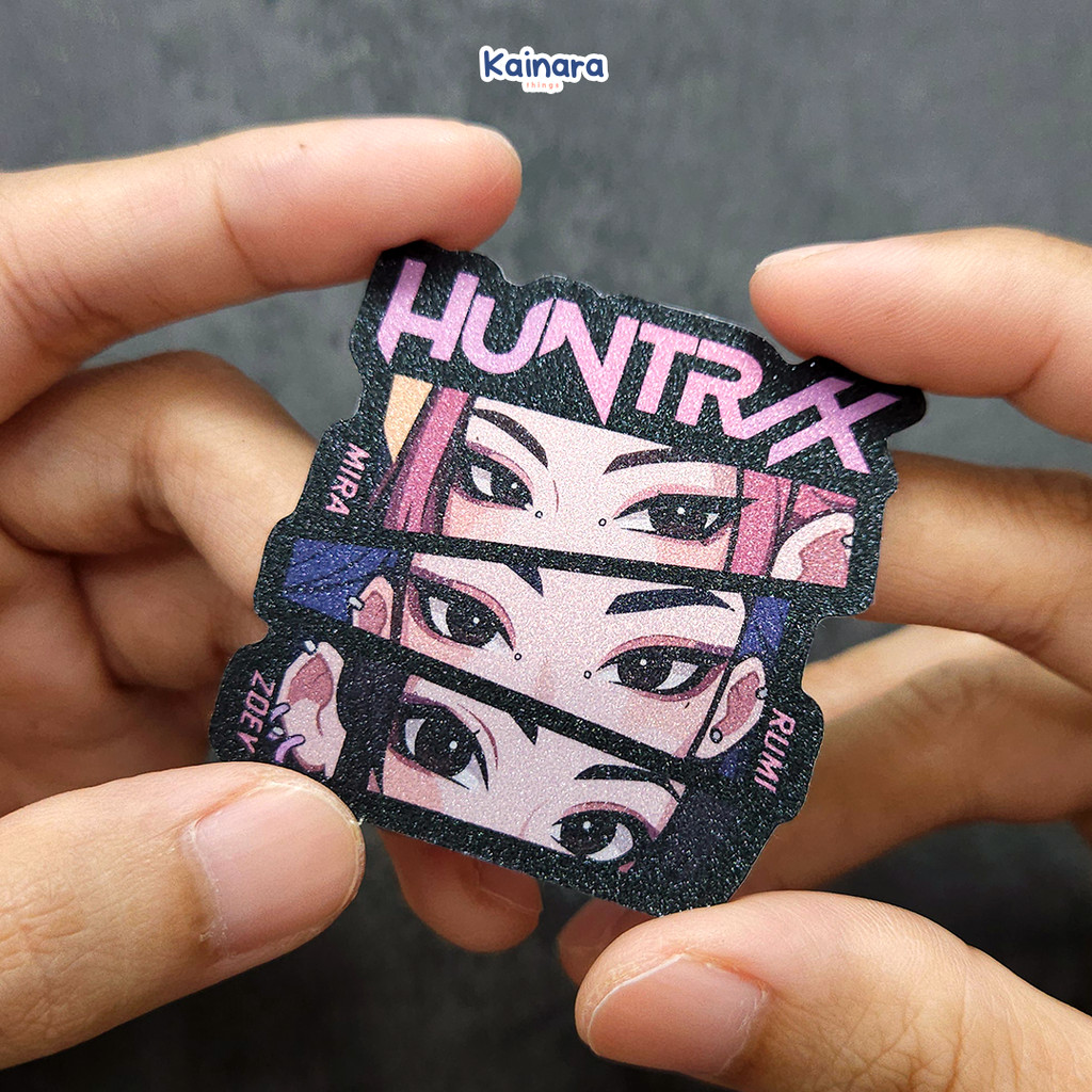 HP Demon Hunter KPOP Sticker - Huntrix E K POP Anime Sticker/ Huntrix ...