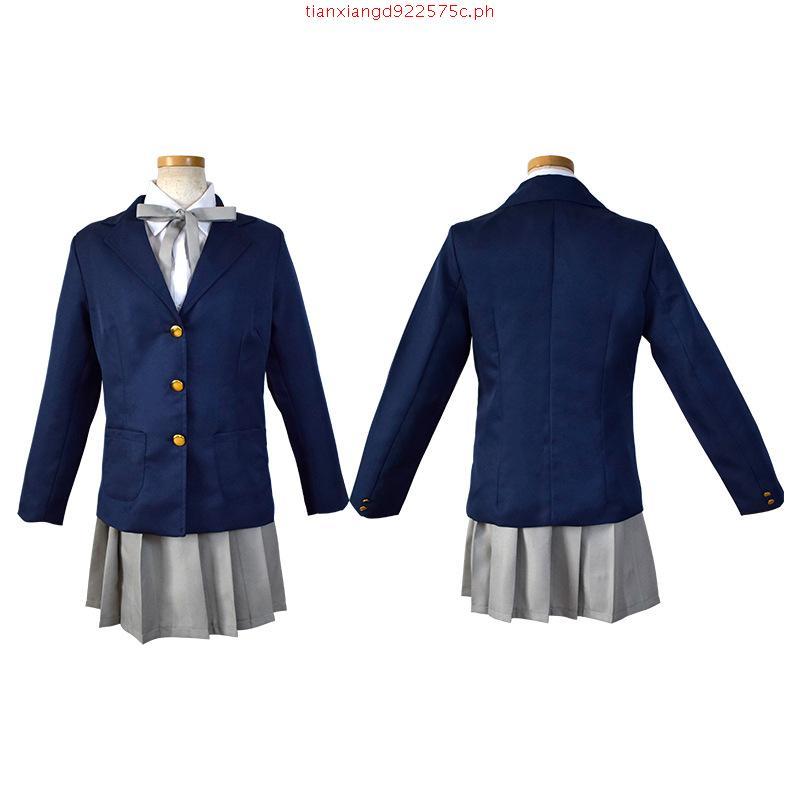 K-ON cos Hirasawa Yu College Uniform cosplay Clothing | Shopee Philippines