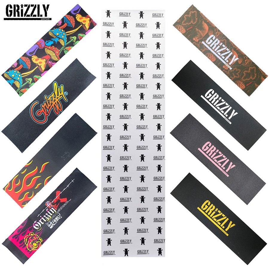 Skateboard Griptape Violet Blanc Fashion Street Graffiti Peinture Violet Beige Grip Tape Antidérapant Scooter Longboard