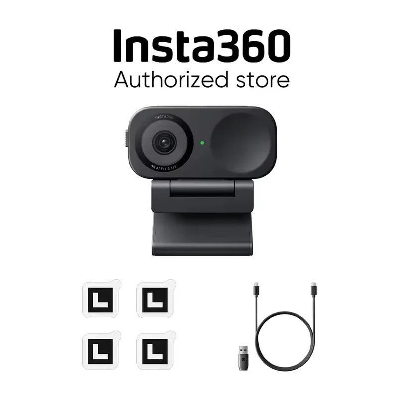 Insta360 Link 2 & Link 2C AI Smart 4K Live Camera Webcam for PC/Mac ...