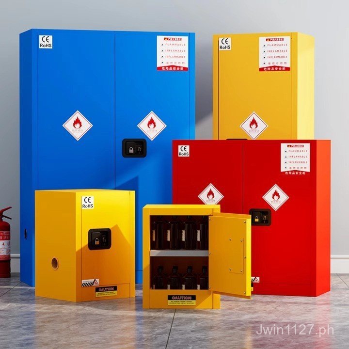 Explosion-proof Cabinet Fireproof Safety Cabinet Hazardous Goods Paint ...