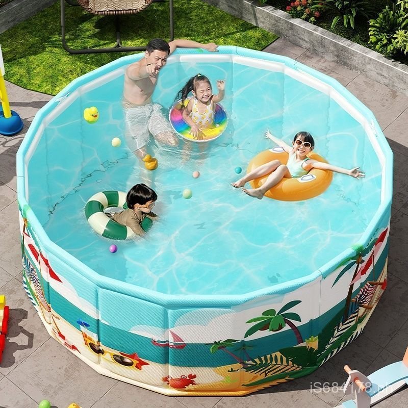Family Inflatable Swimming Tub Pool Swimming Pool Baby Home Outdoor ...