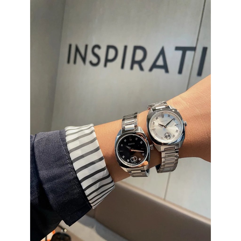 [Clean and Elegant]GUCCI interlocking Series of New Watches。Original ...