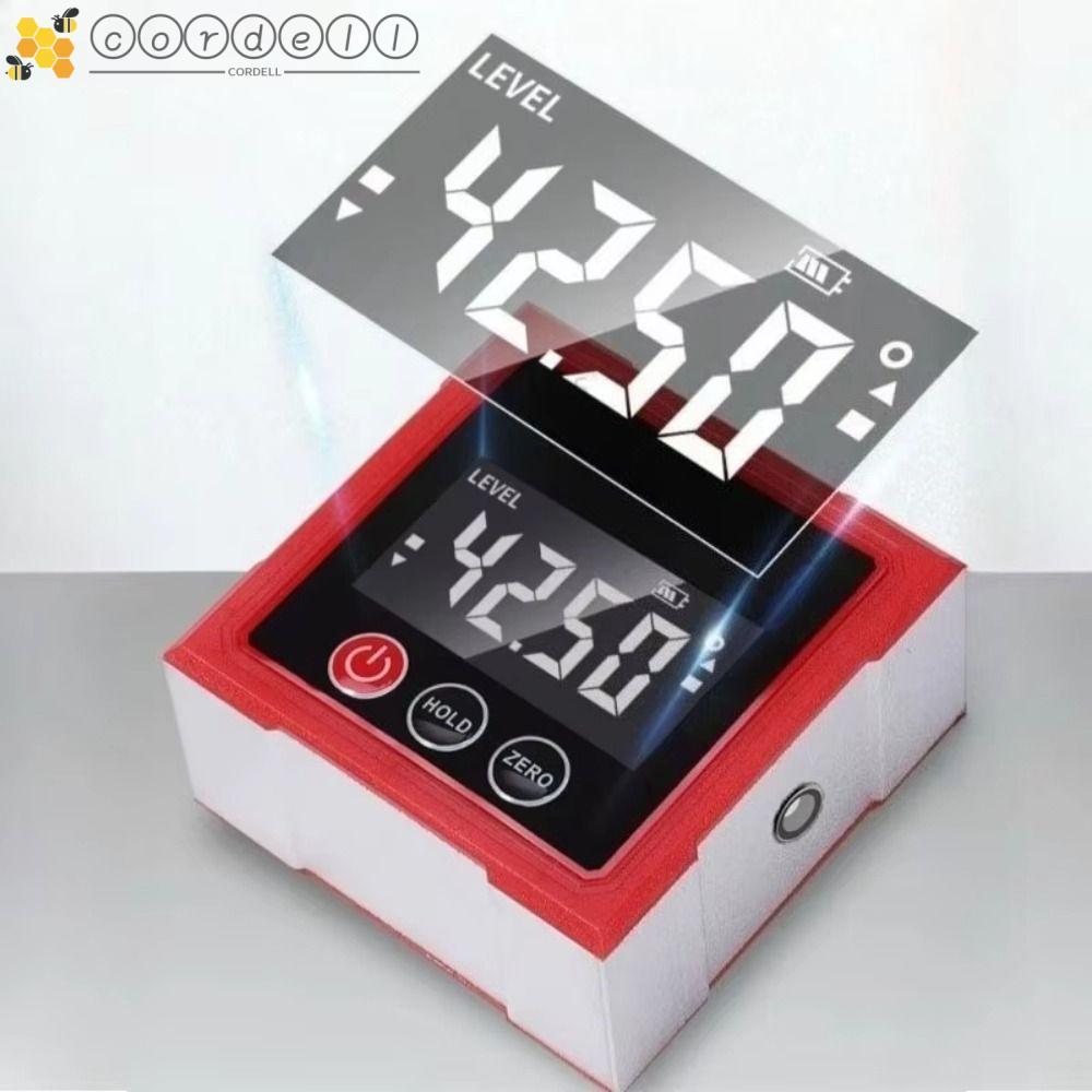 CORDELL Digital Angle Dipmeter, Electronic Gradient Measuring Level ...
