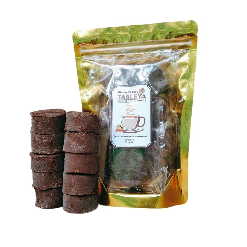 Tableya Pure Cacao Premium Tablea Chocolate Unsweetened Homemade ...