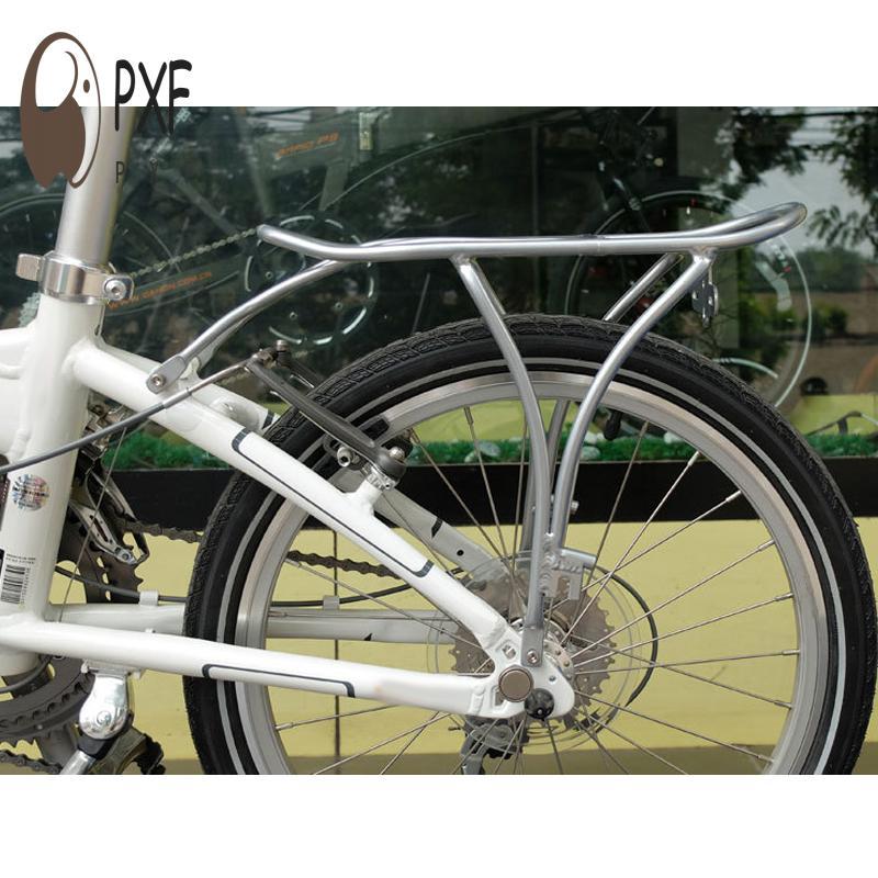 20 Inch Bike Rear Seat Racks Folding Adjustable Bike Cargo Rack ...