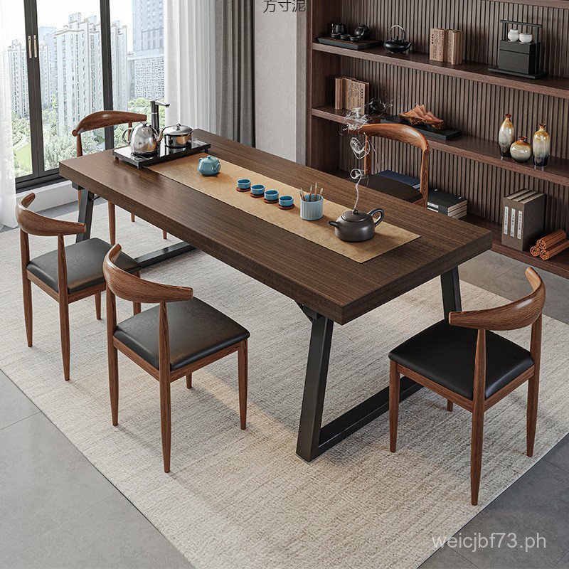 Tea Table and Chair Set One Table Five Chairs Tea Table Living Room ...