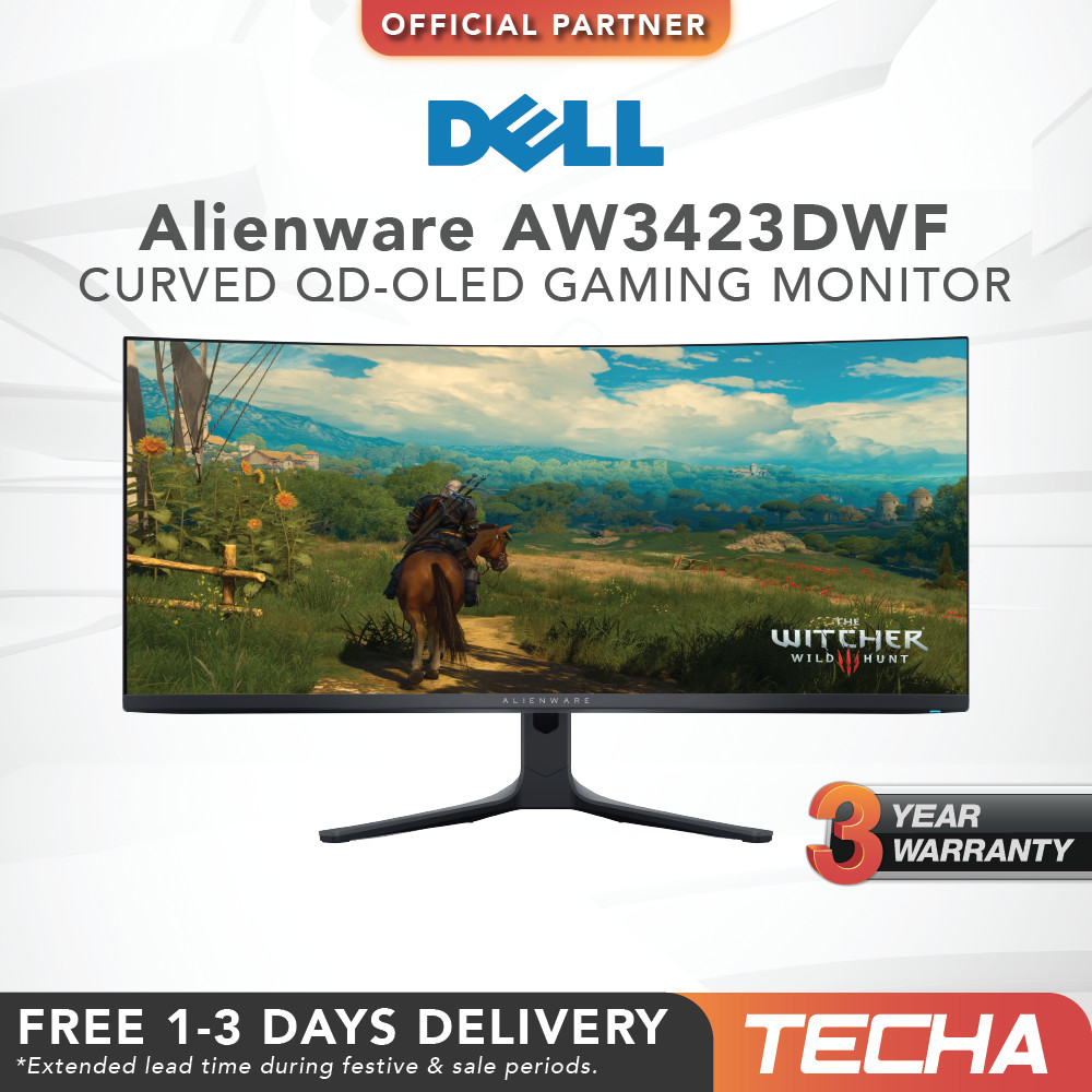 [FAST SHIP] Dell Alienware AW2723DF / AW2523HF / AW3423DWF / AW3423DW ...