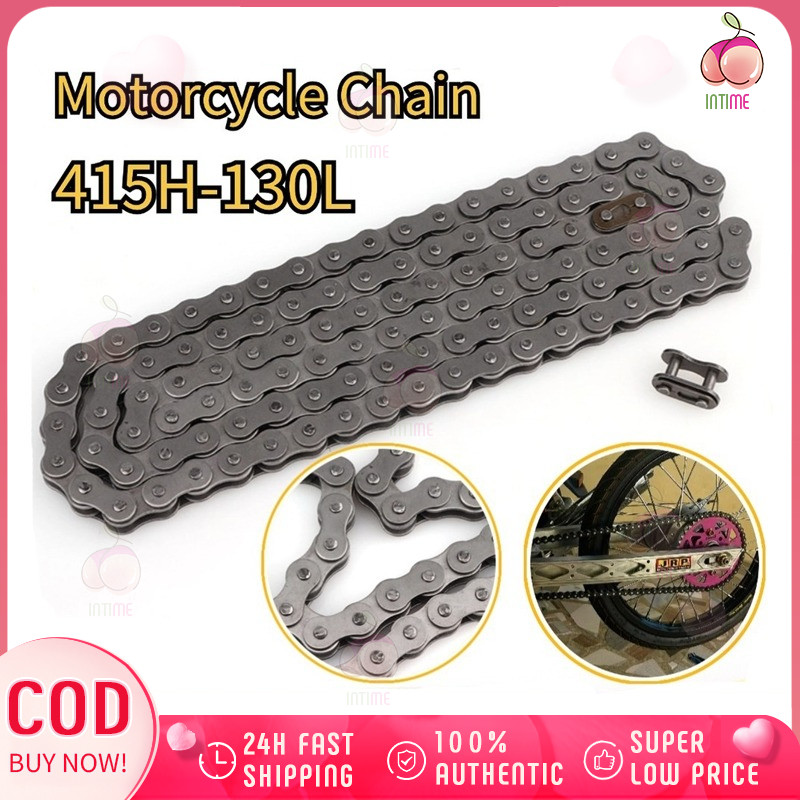 Motorcycle Chain Color 415-130L (Made in Thailand) | Shopee Philippines