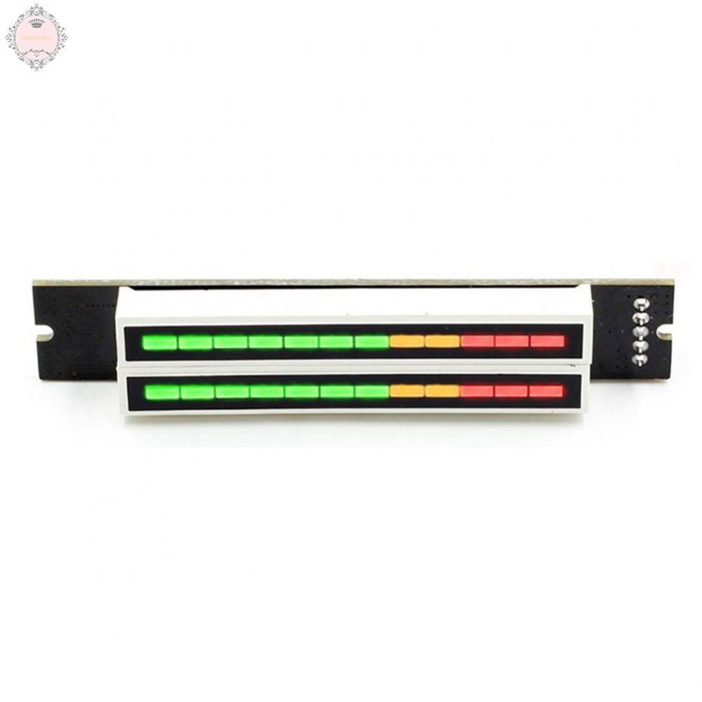 Compact Design 12bit Dual Channel LED VU Meter for Enhanced Audio ...