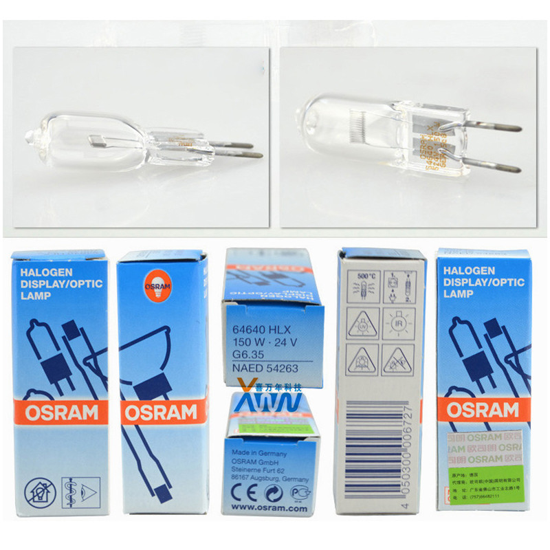Fbph Osram 64640 HLX Lamp 24V 150W G6.35 For Surgical Video Projector ...