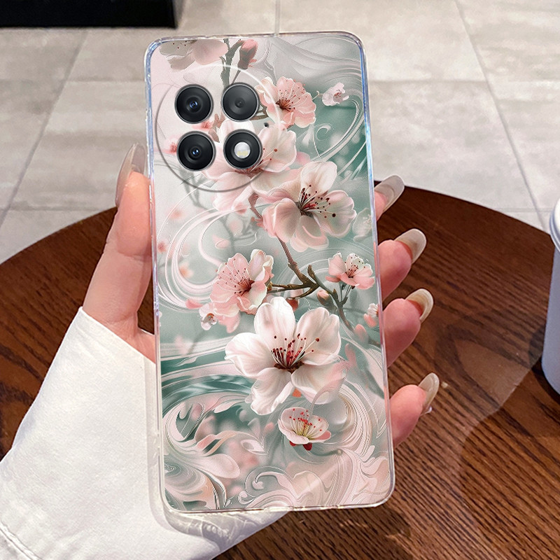 Jelly Casing For OnePlus ACE 2 Pro / ACE 3 Pro Clear Silicone Soft TPU ...